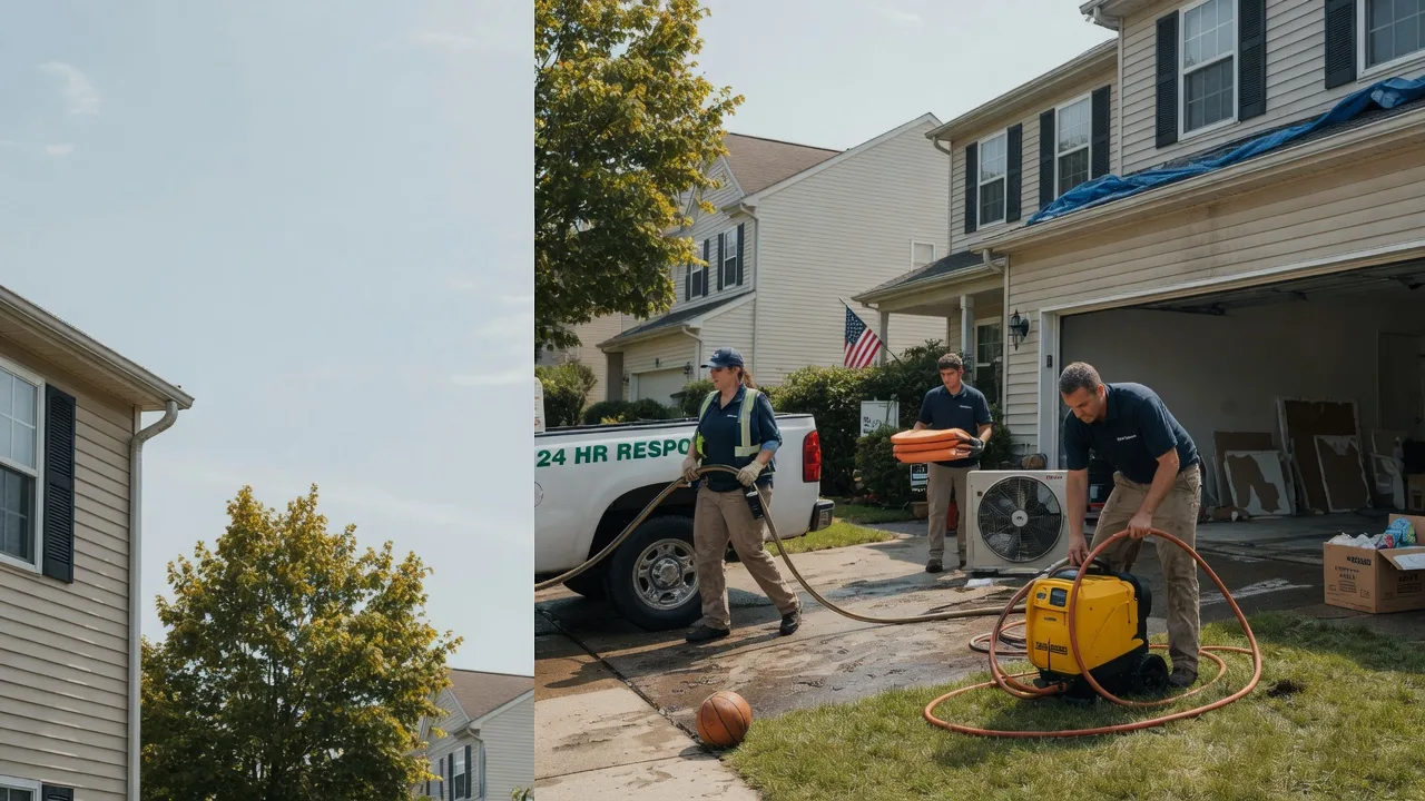Emergency Water Damage Restoration in Crescent City, IL near me